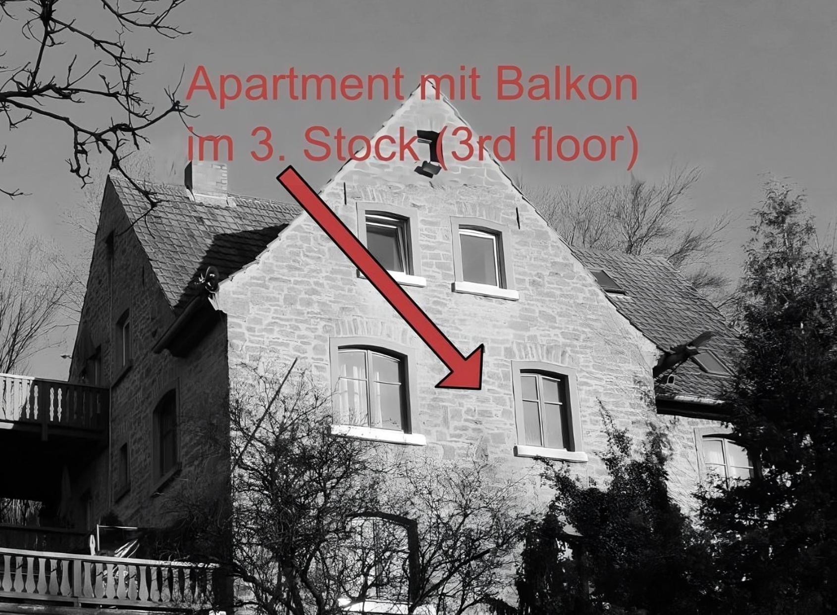 Appartement Drachenburg à Marktbreit Extérieur photo